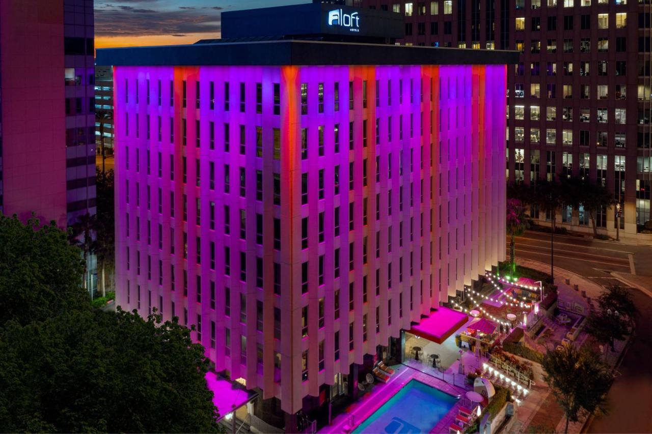 Hotel Aloft Orlando Downtown Exterior foto