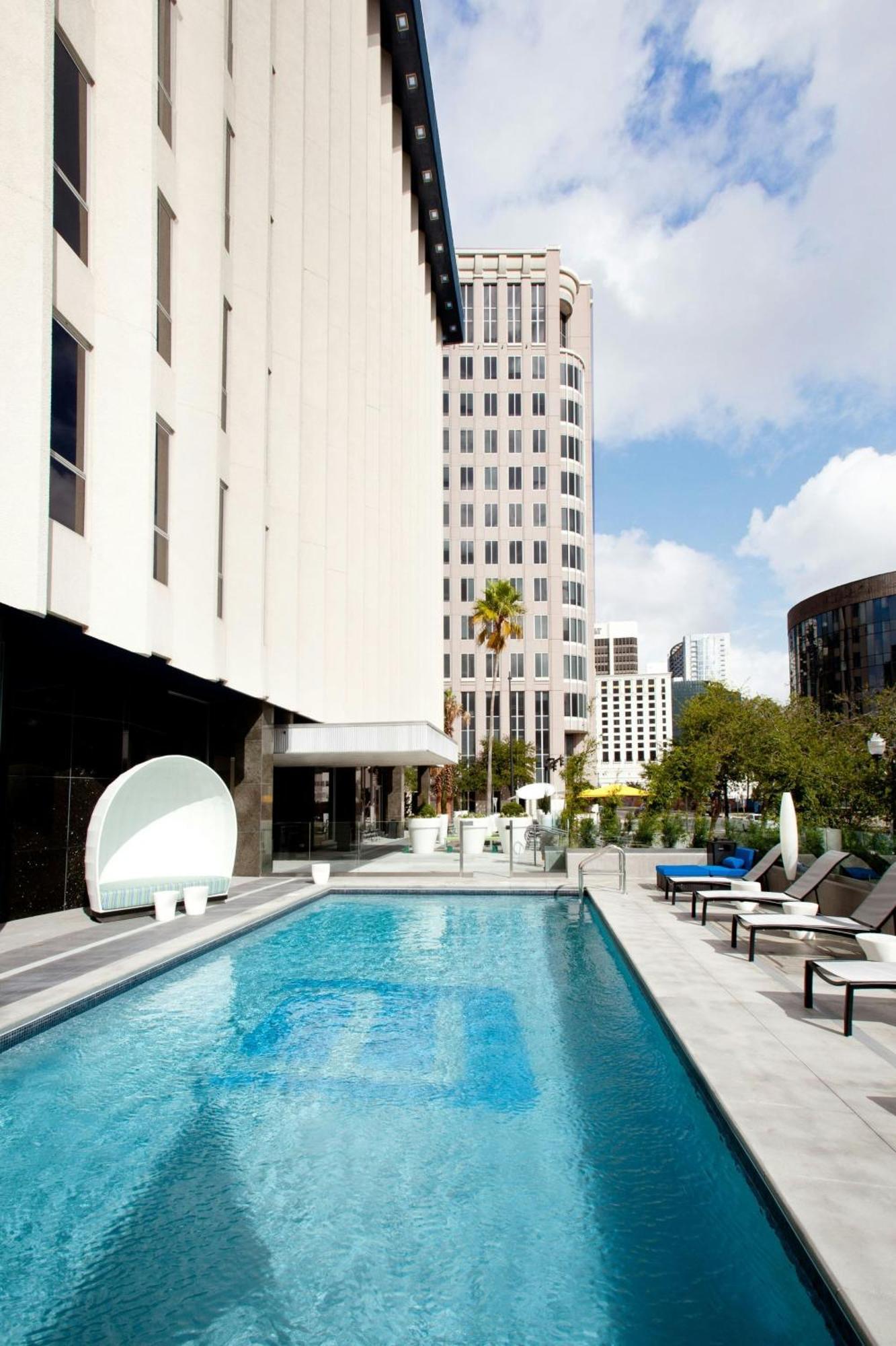 Hotel Aloft Orlando Downtown Exterior foto