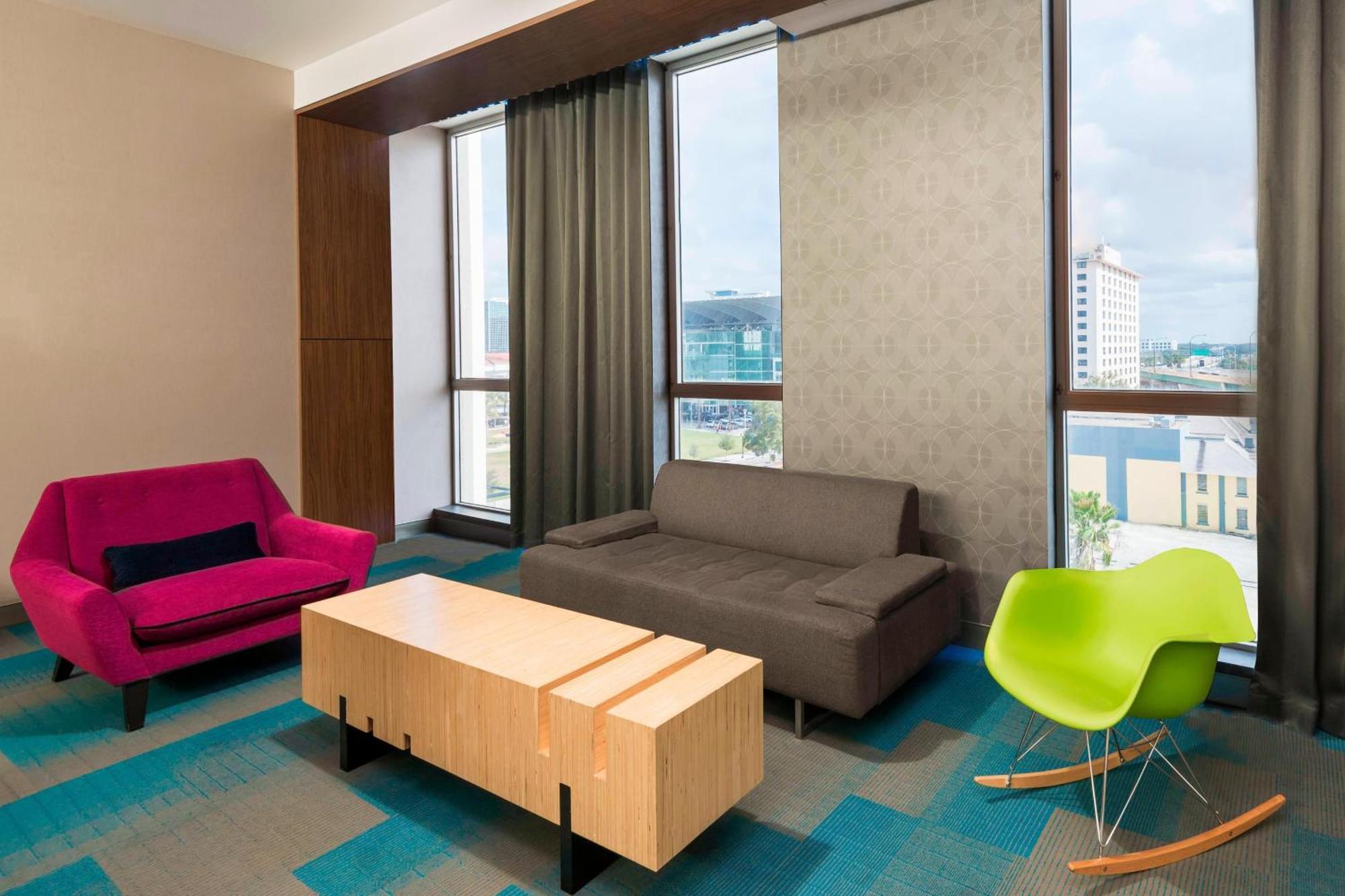 Hotel Aloft Orlando Downtown Exterior foto