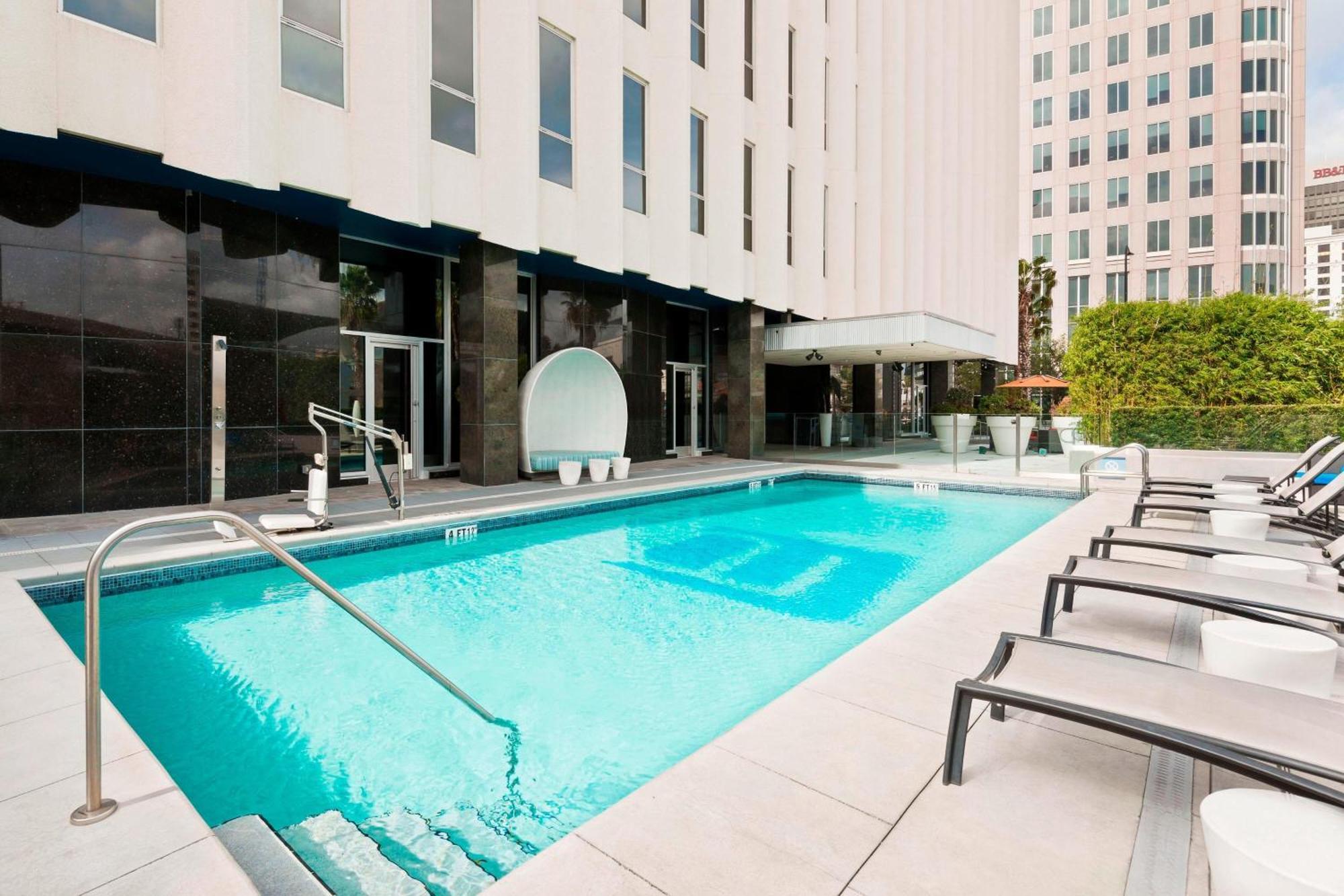 Hotel Aloft Orlando Downtown Exterior foto