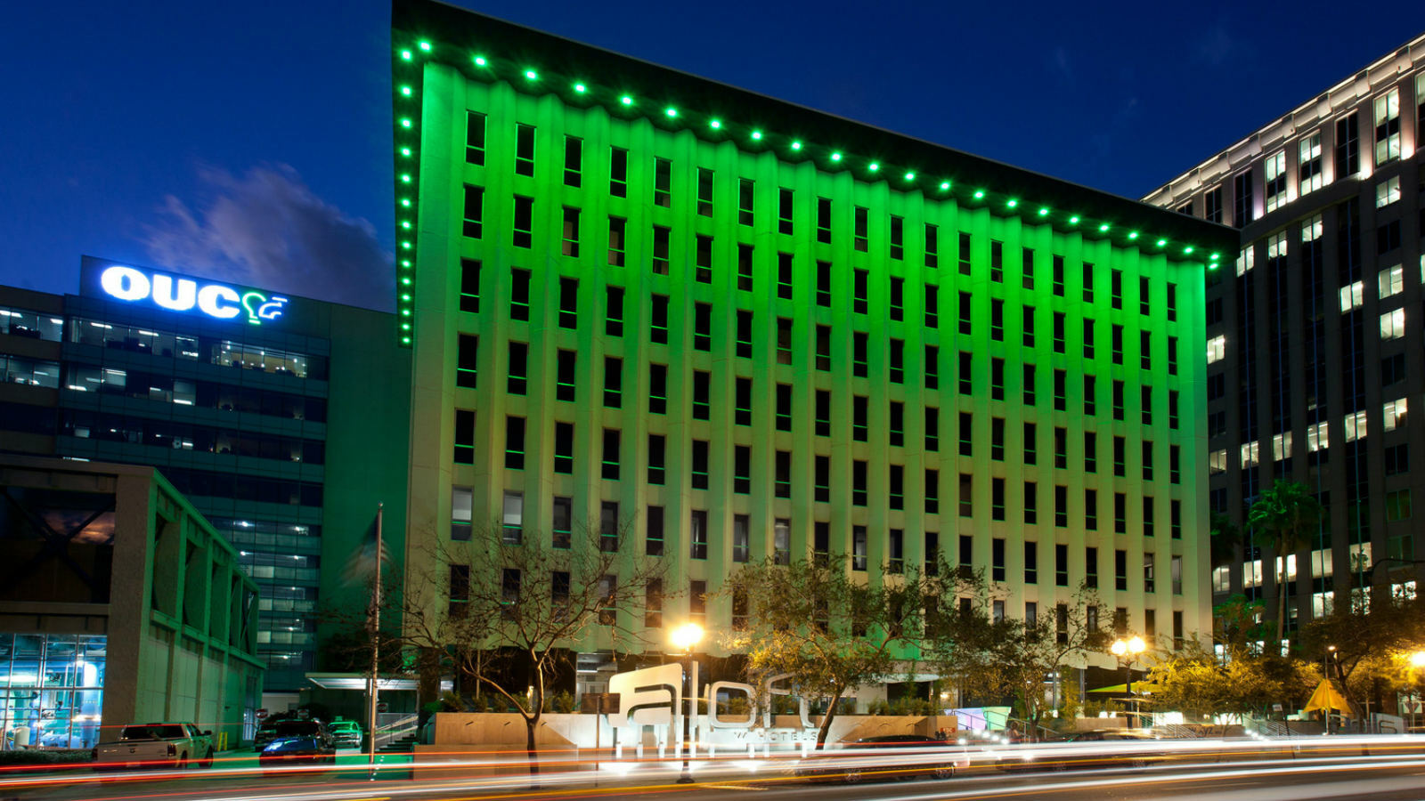 Hotel Aloft Orlando Downtown Exterior foto